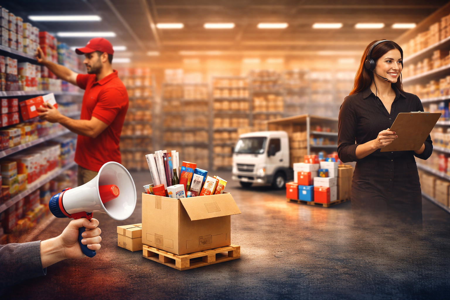 logistica promocional en trade marketing