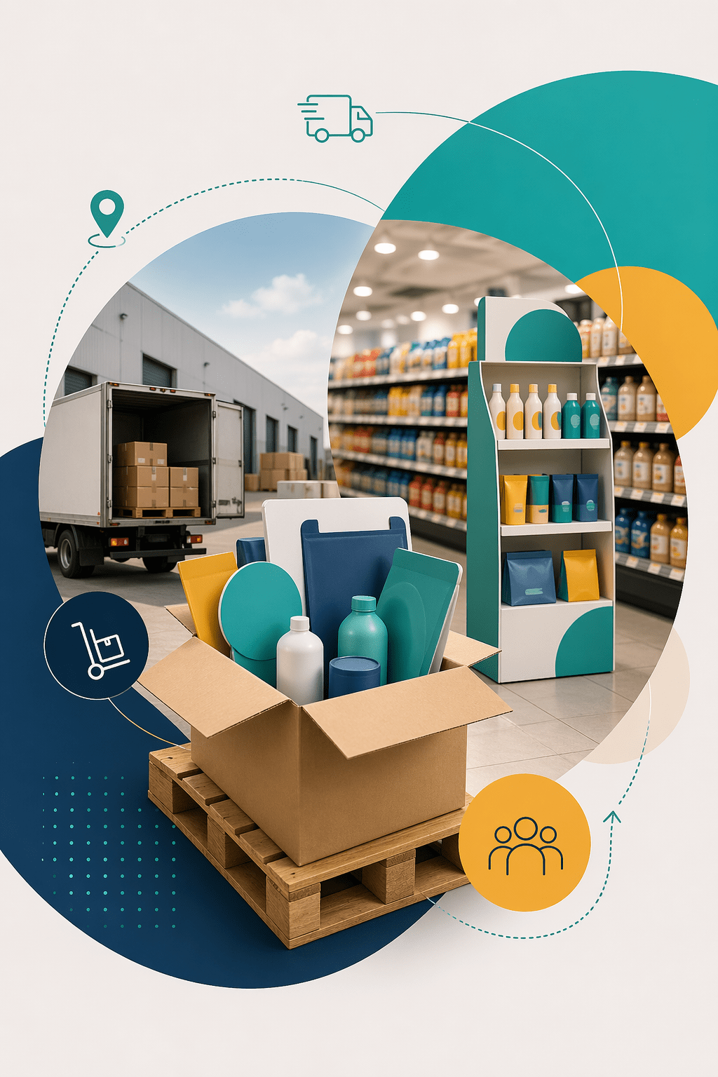 logistica promocional en trade marketing