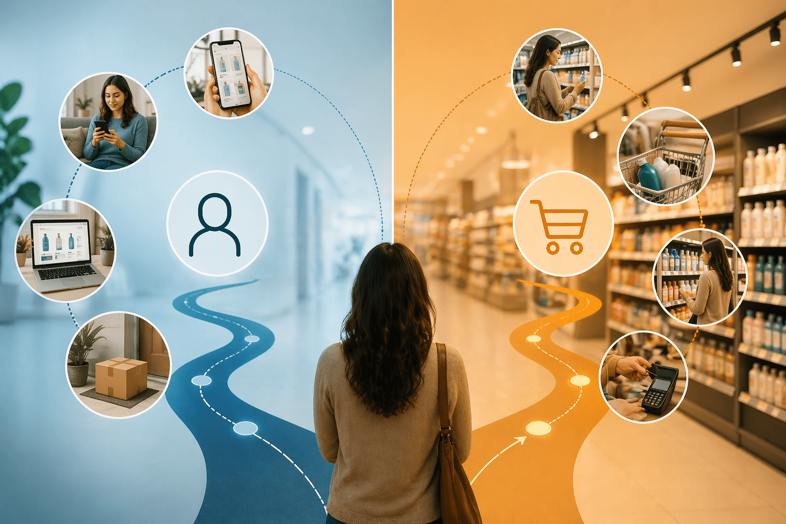 Diferencia entre customer journey y shopper journey en retail