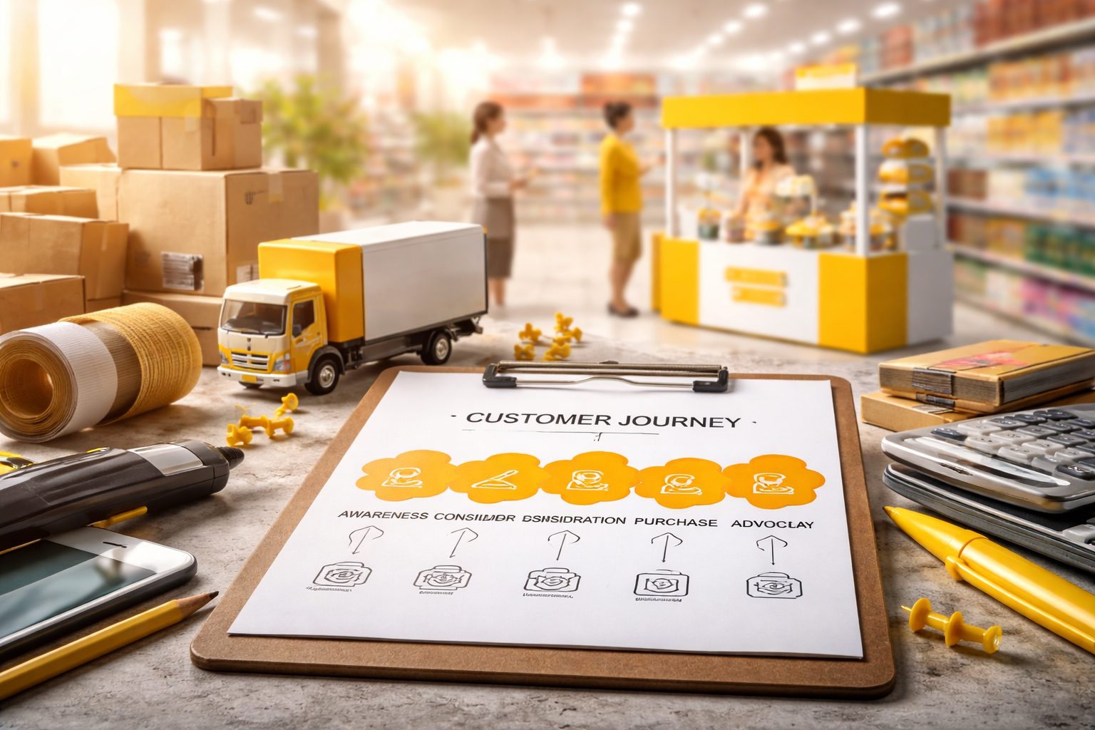 customer journey en logistica promocional