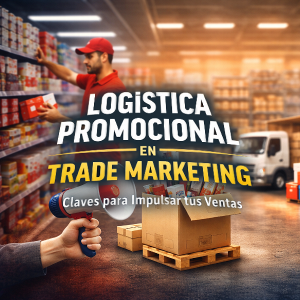 logistica promocional en trade marketing