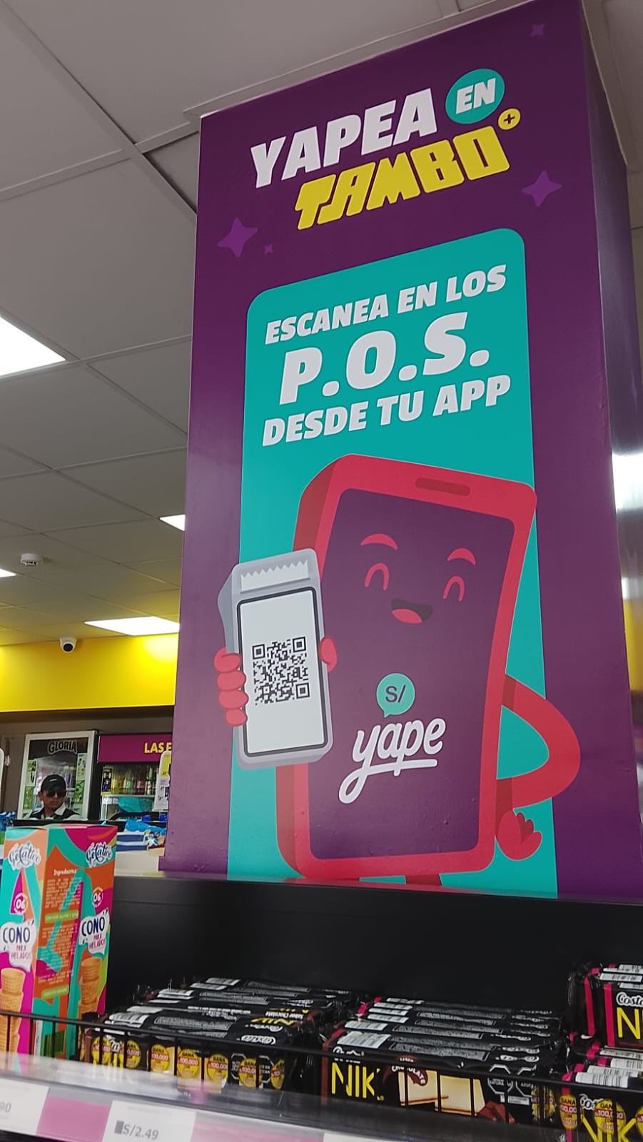 Yape Tambo portada