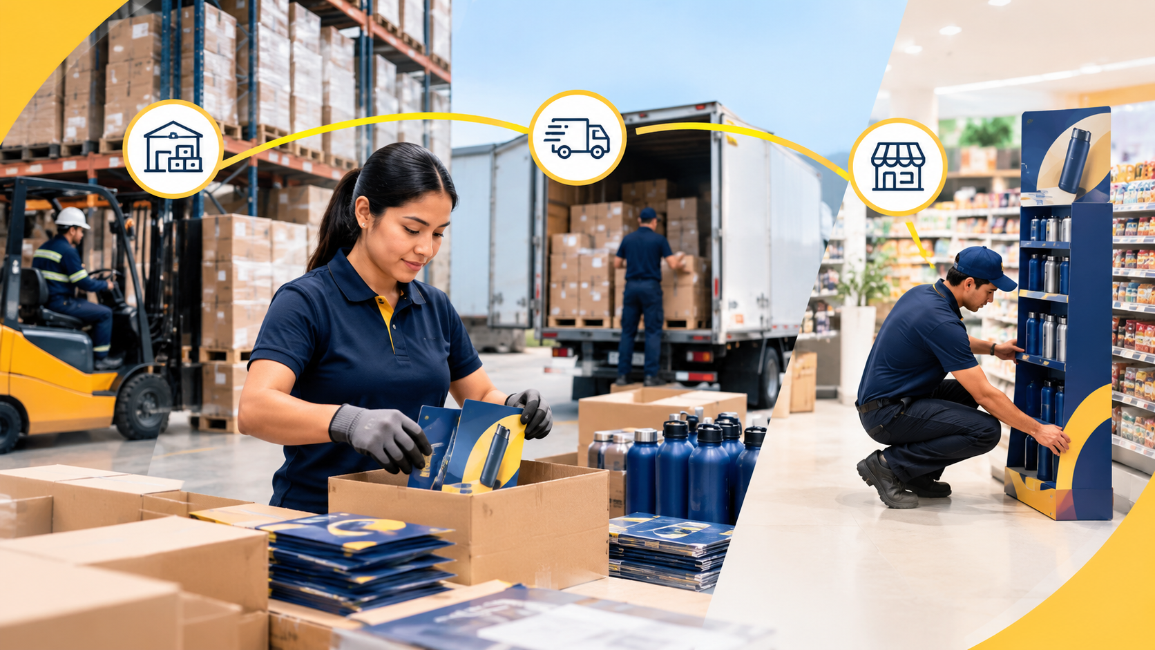 logistica promocional